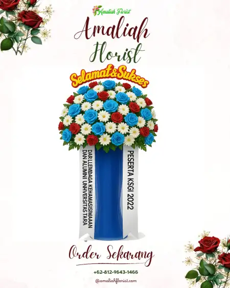 Standing Flowers Pondok Aren Tangerang Selatan